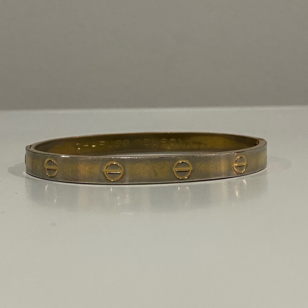 CHARLES REVSON BY ALDO CIPULLO LOVE BRACELET